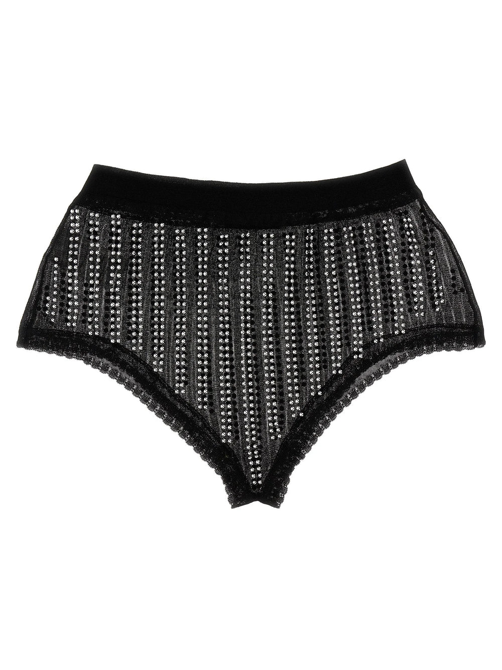 Paco Rabanne Black Polyamide Briefs - M