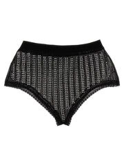 Paco Rabanne Black Polyamide Briefs - M