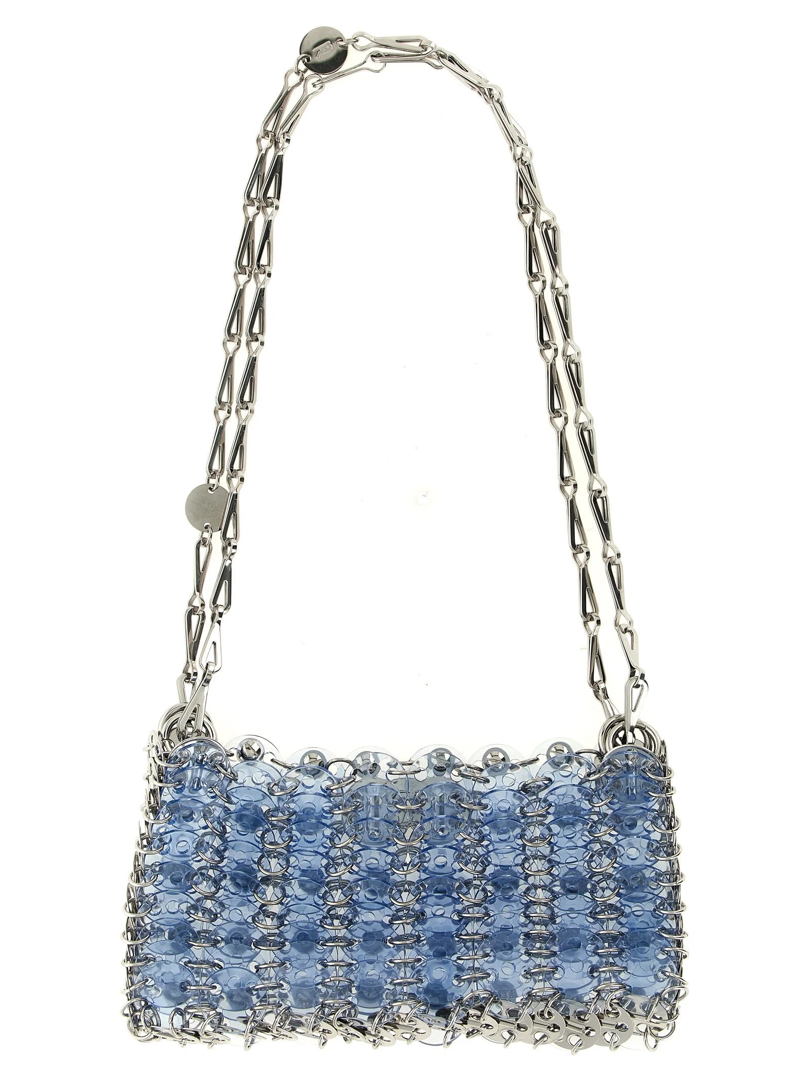 Paco Rabanne Blue Resin Shoulder Bag