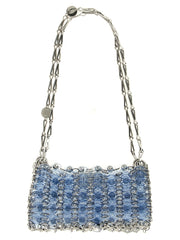 Paco Rabanne Blue Resin Shoulder Bag