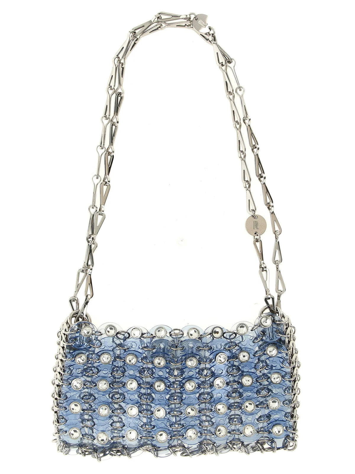 Paco Rabanne Blue Resin Shoulder Bag