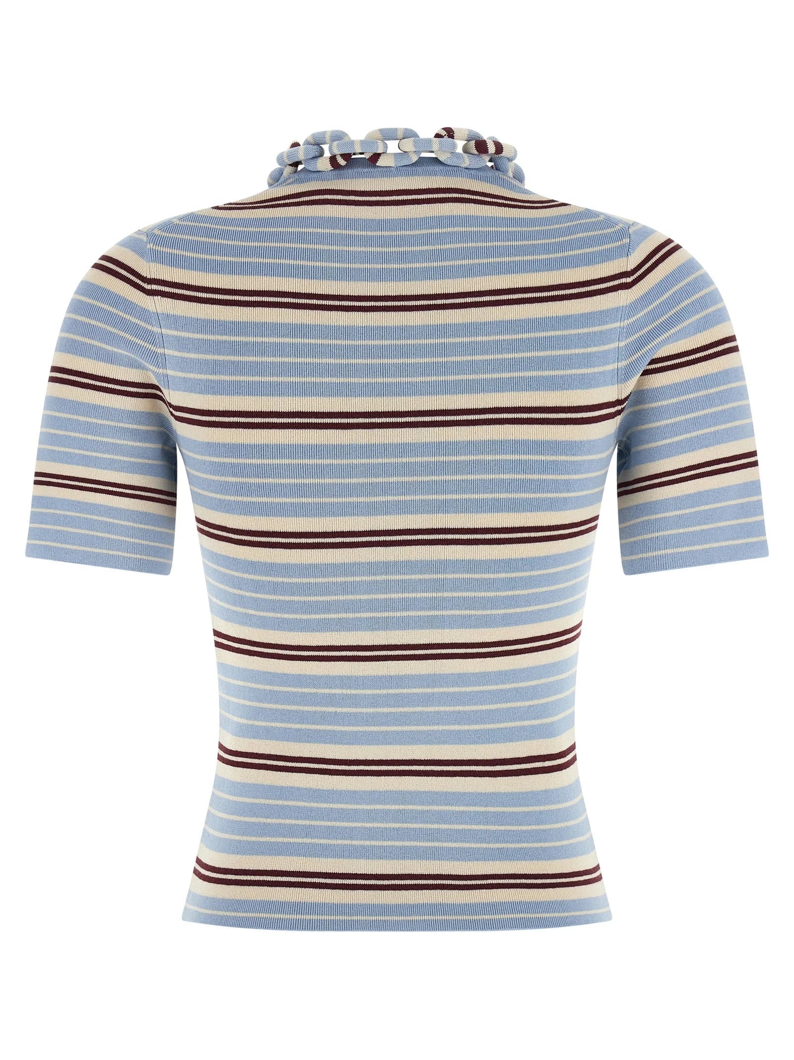 Paco Rabanne Blue Textile T-Shirt - M