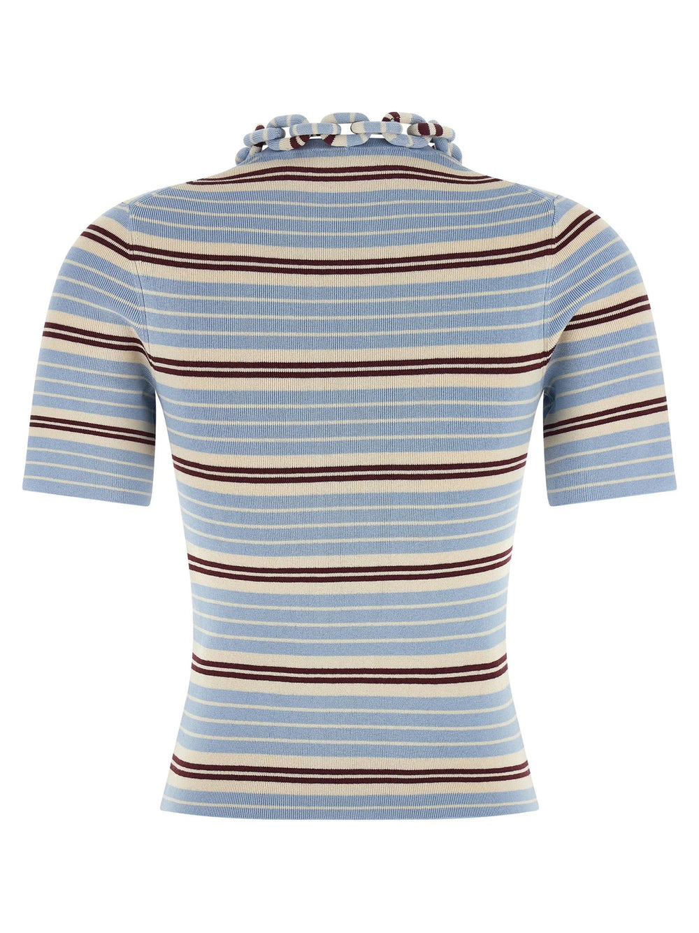 Paco Rabanne Blue Textile T-Shirt - M