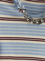 Paco Rabanne Blue Textile T-Shirt - M