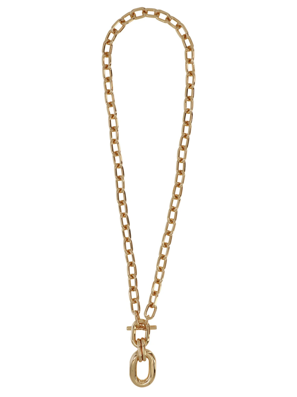 Paco Rabanne Gold Aluminum Necklace - One Size