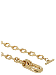 Paco Rabanne Gold Aluminum Necklace - One Size