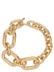 Paco Rabanne Gold Aluminum Necklace - One Size