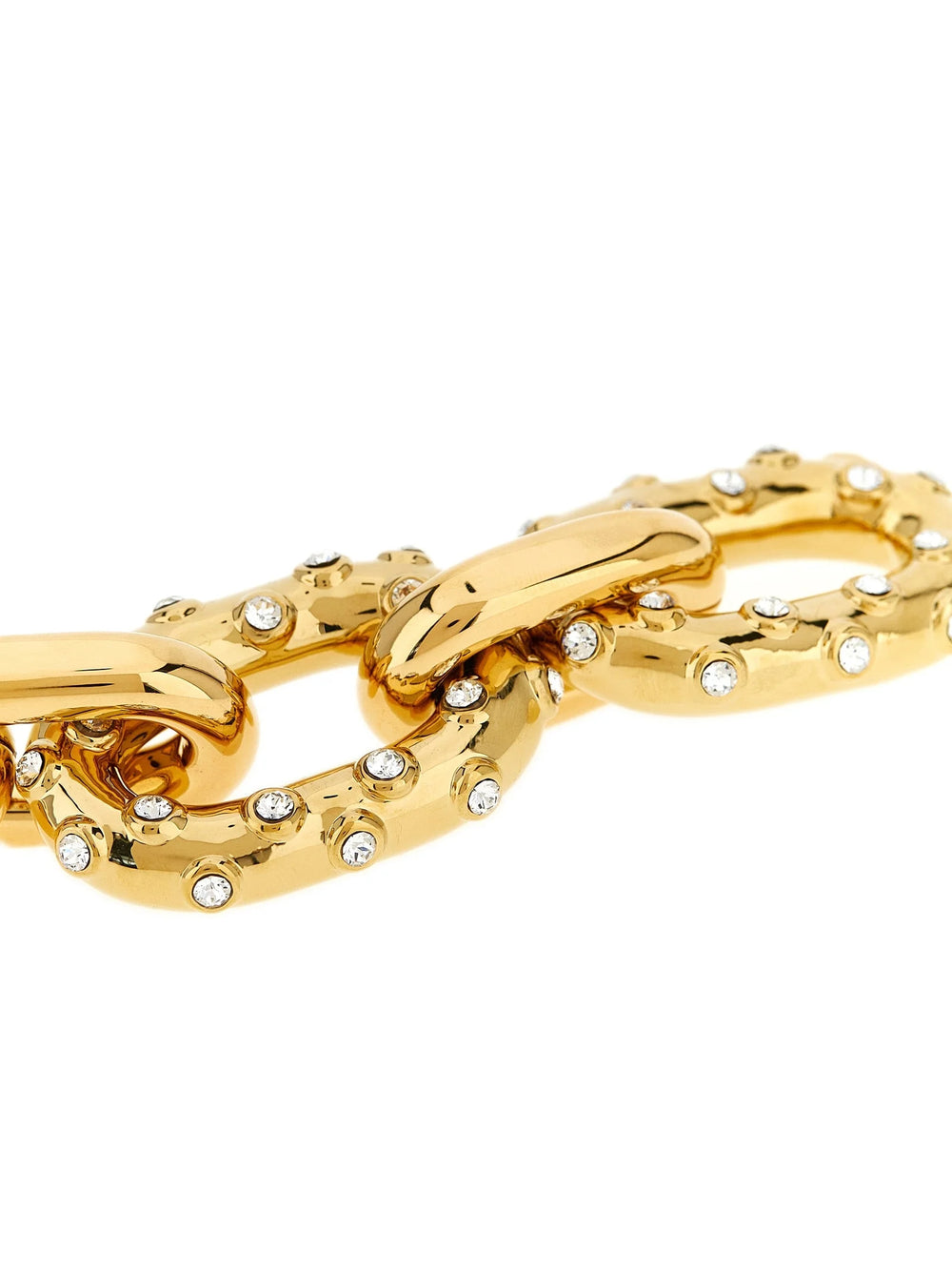Paco Rabanne Gold Brass Bracelet - One Size