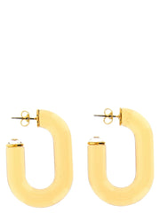 Paco Rabanne Gold Brass Earrings - One Size
