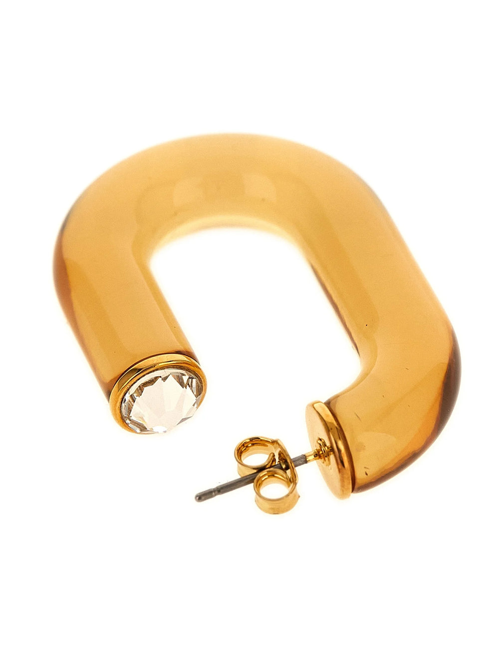 Paco Rabanne Gold Brass Earrings - One Size