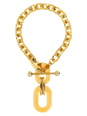 Paco Rabanne Gold Brass Necklace - One Size