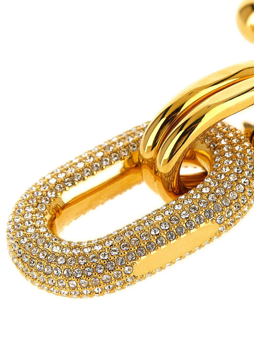 Paco Rabanne Gold Brass Necklace - One Size