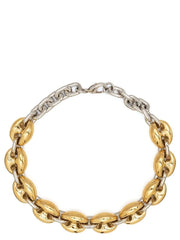 Paco Rabanne Multicolor Aluminum Necklace - One Size