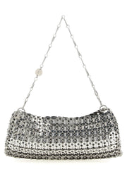 Paco Rabanne Silver Brass Clutch Bag