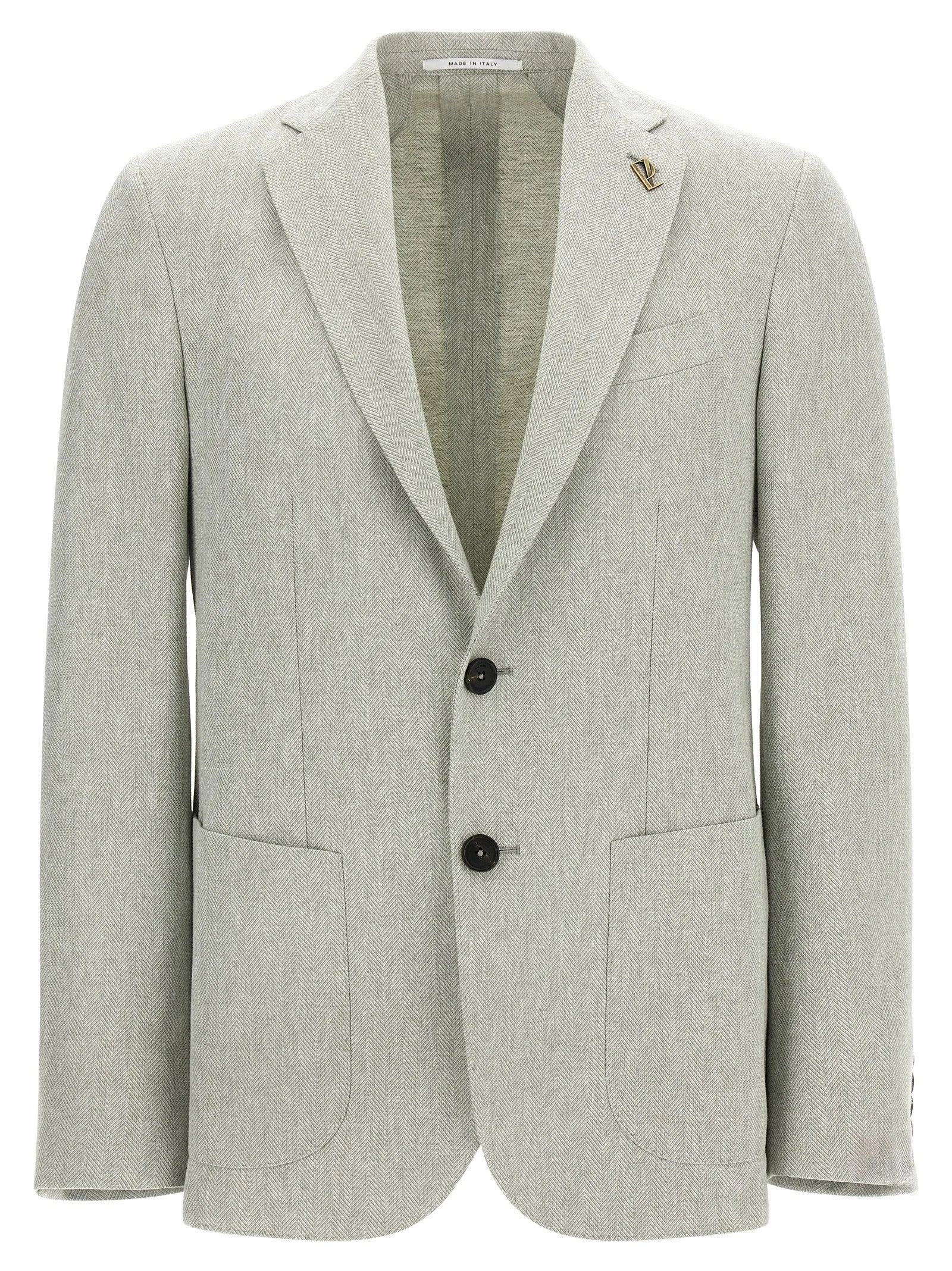 Pal Zileri Bicolor Linen Blazer