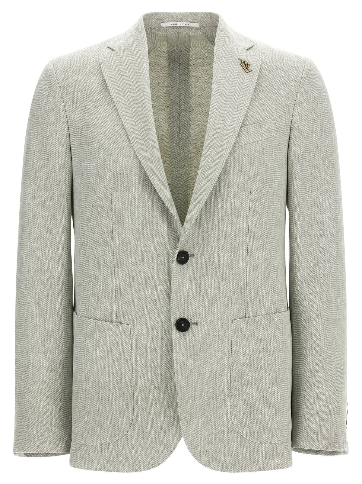 Pal Zileri Bicolor Linen Blazer