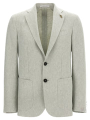 Pal Zileri Bicolor Linen Blazer