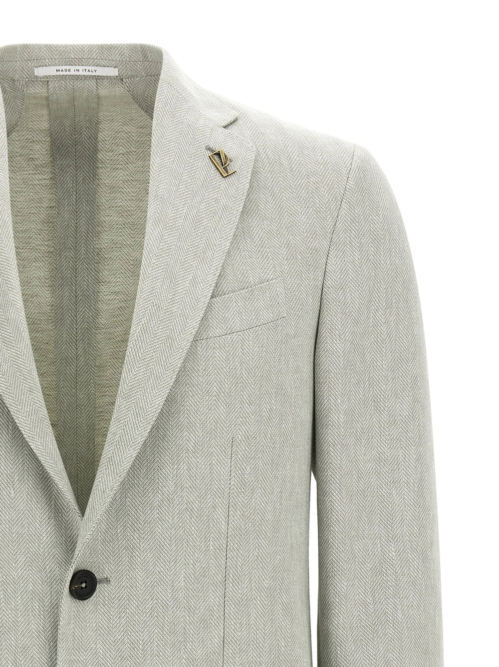 Pal Zileri Bicolor Linen Blazer