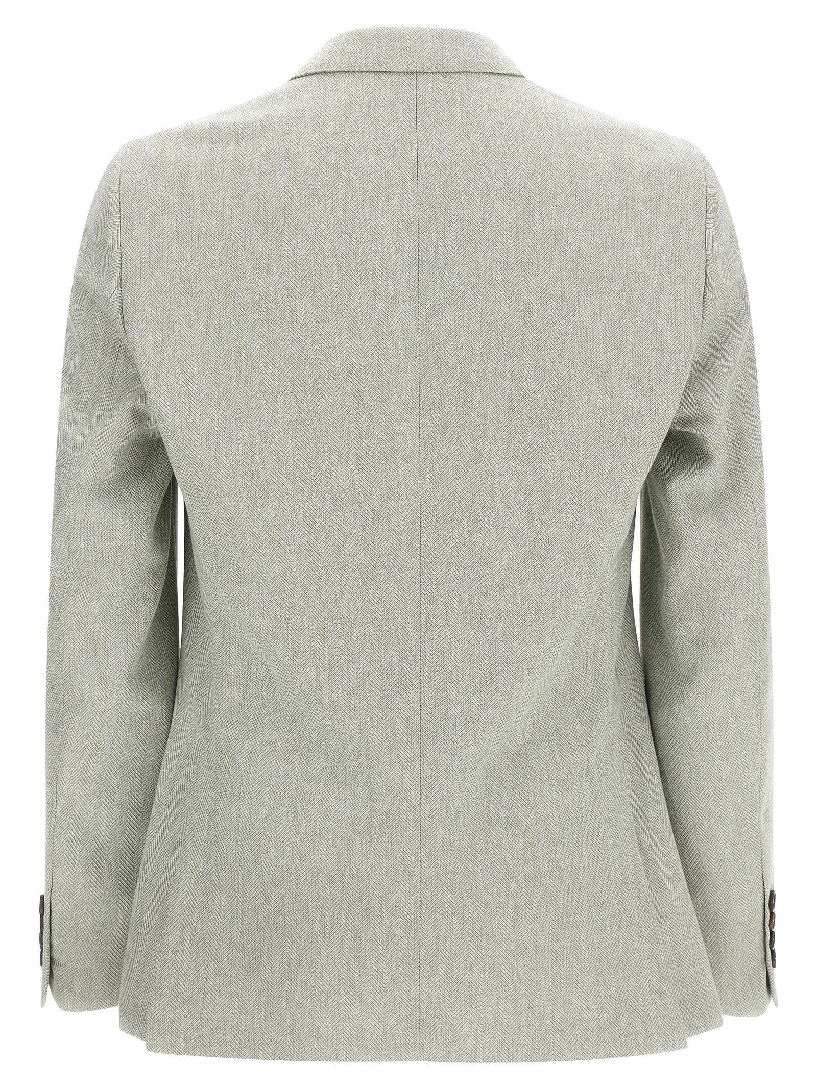 Pal Zileri Bicolor Linen Blazer