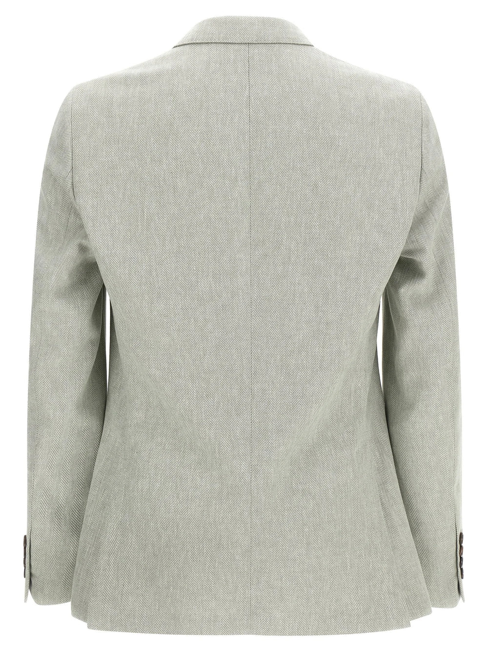 Pal Zileri Bicolor Linen Blazer