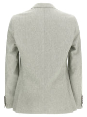 Pal Zileri Bicolor Linen Blazer
