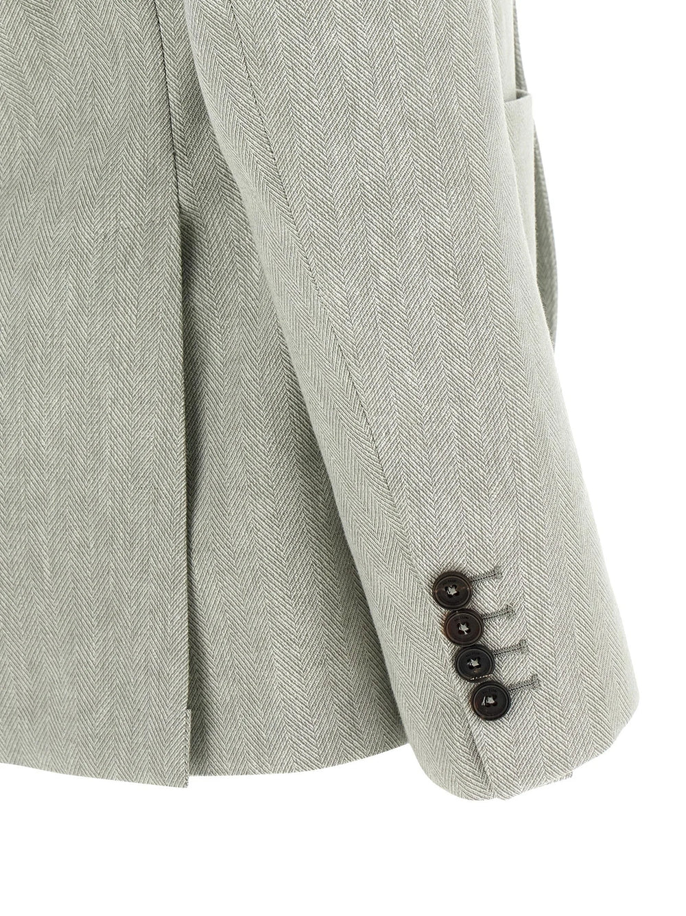 Pal Zileri Bicolor Linen Blazer