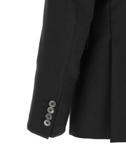 Pal Zileri Black Wool Two-Piece Suit