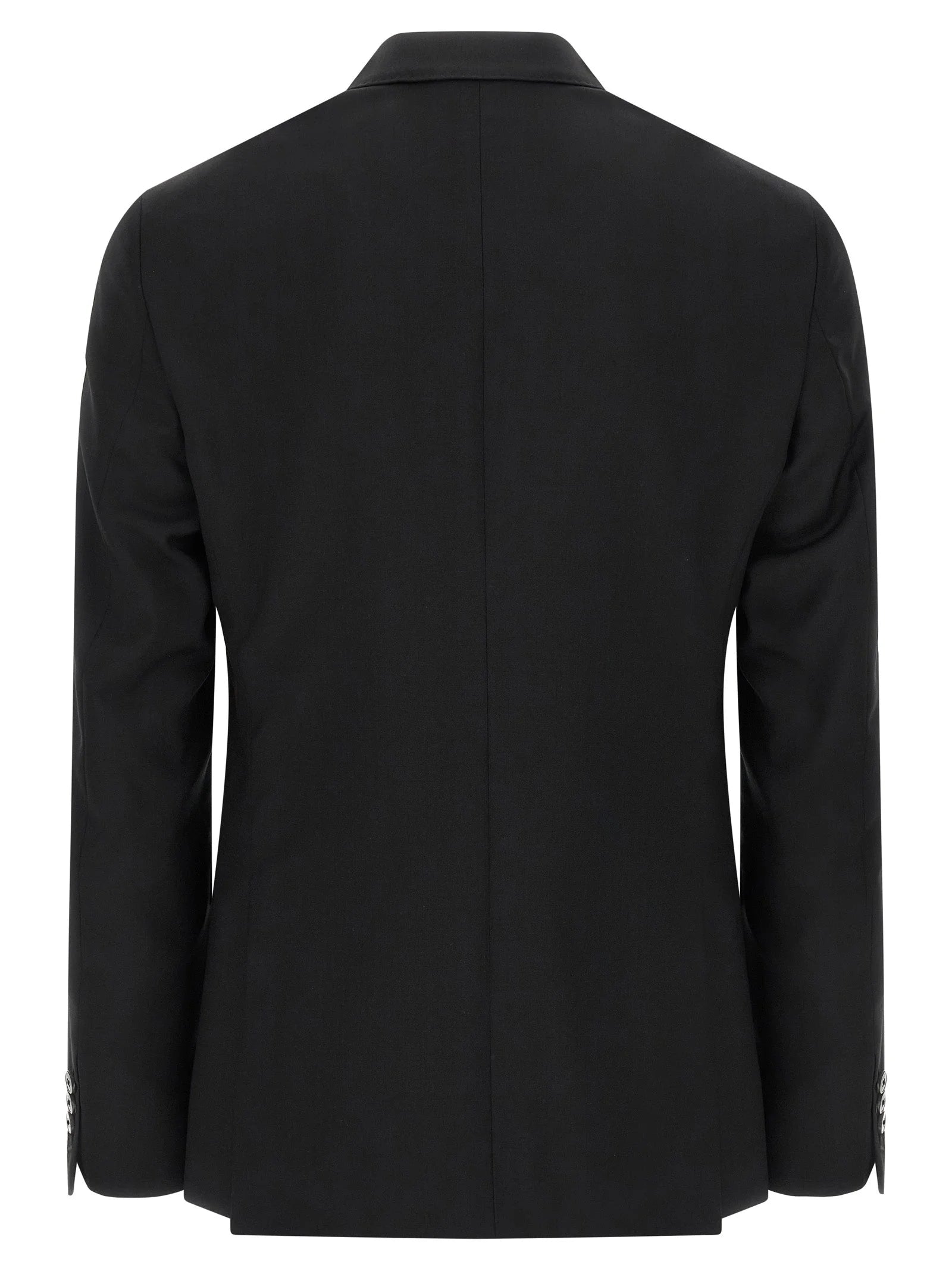 Pal Zileri Black Wool Two-Piece Suit