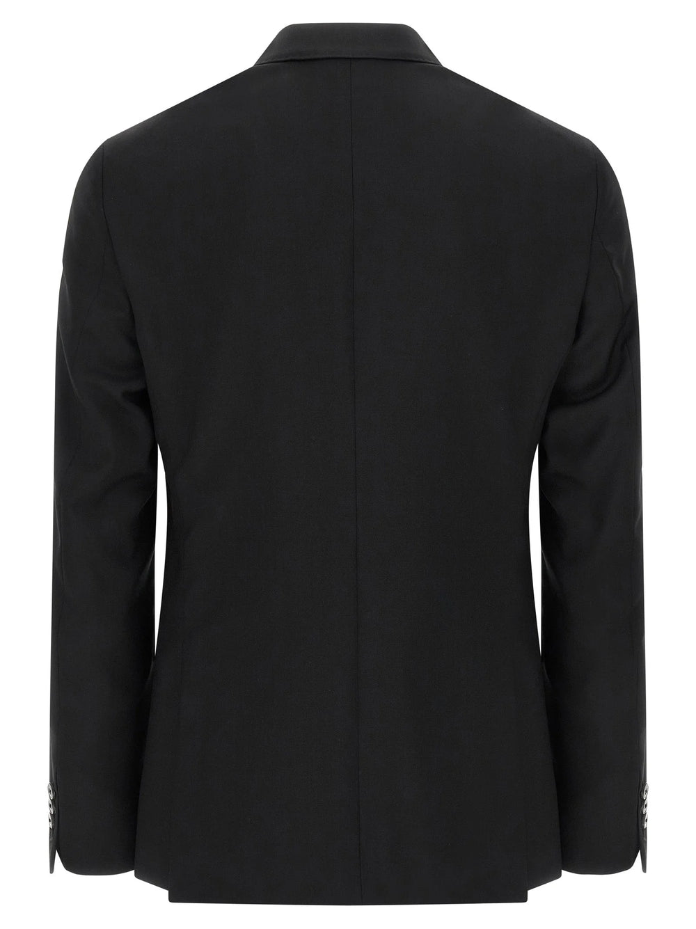 Pal Zileri Black Wool Two-Piece Suit