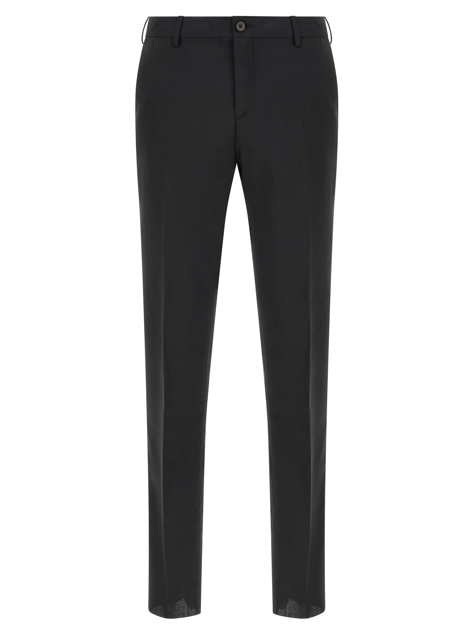 Pal Zileri Black Wool Two-Piece Suit