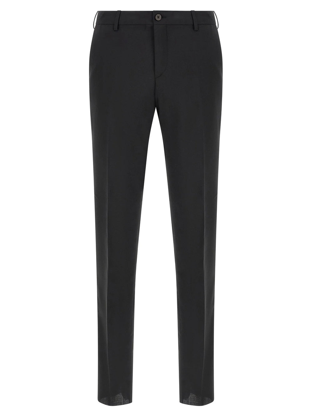 Pal Zileri Black Wool Two-Piece Suit