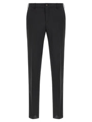 Pal Zileri Black Wool Two-Piece Suit