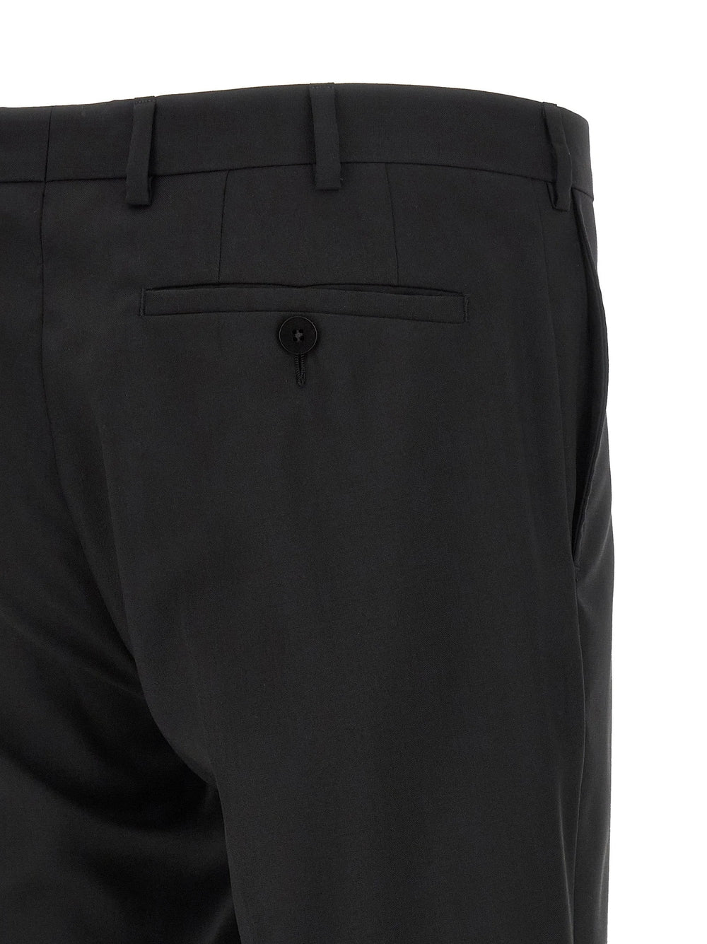 Pal Zileri Black Wool Two-Piece Suit