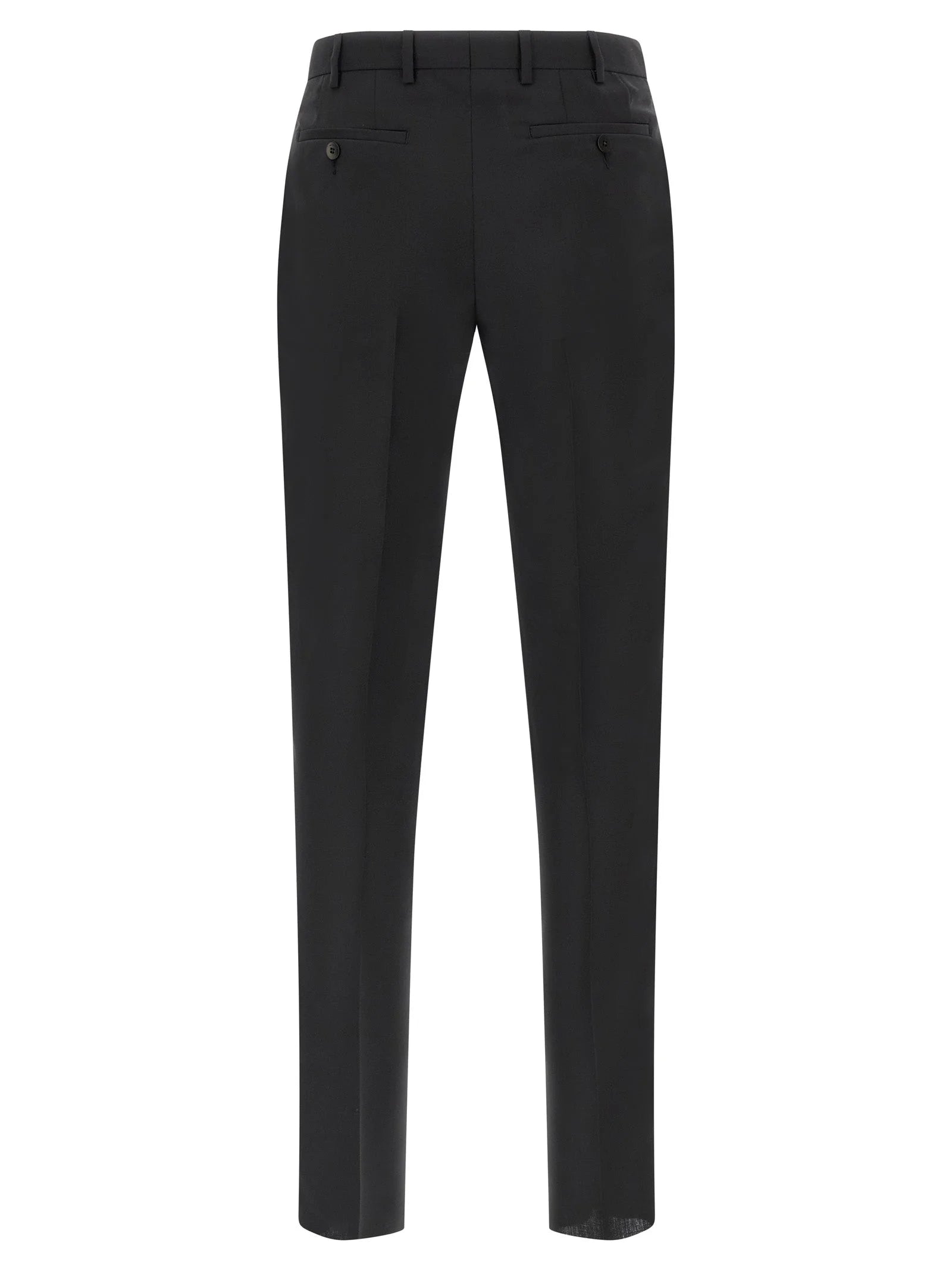 Pal Zileri Black Wool Two-Piece Suit