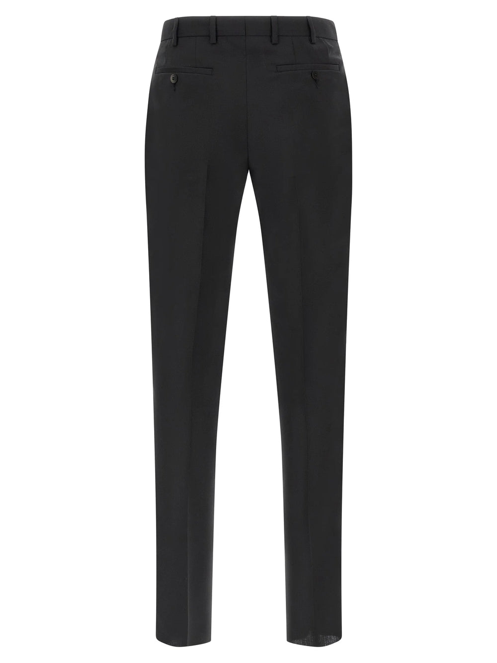 Pal Zileri Black Wool Two-Piece Suit