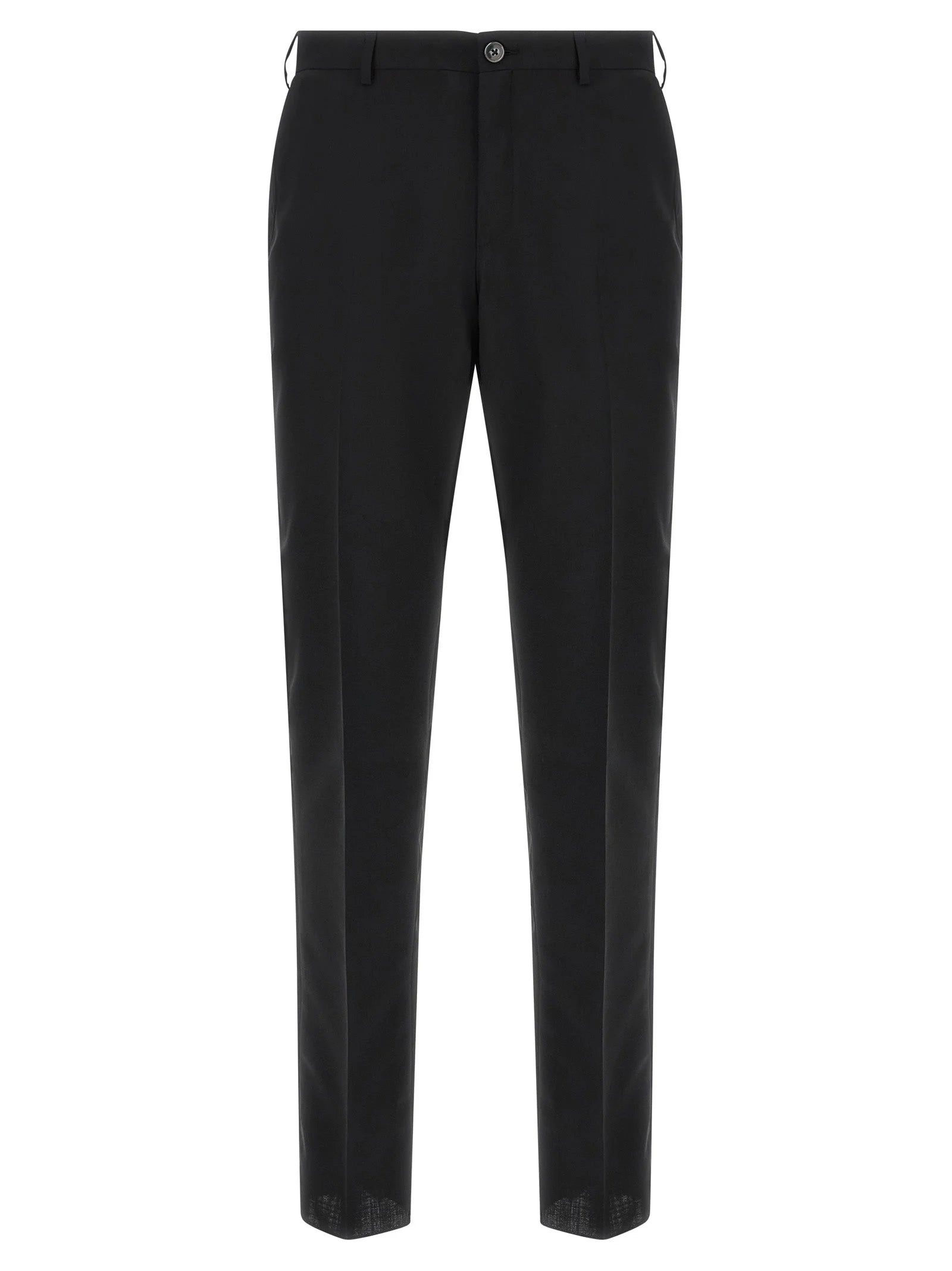 Pal Zileri Black Wool Two-Piece Suit