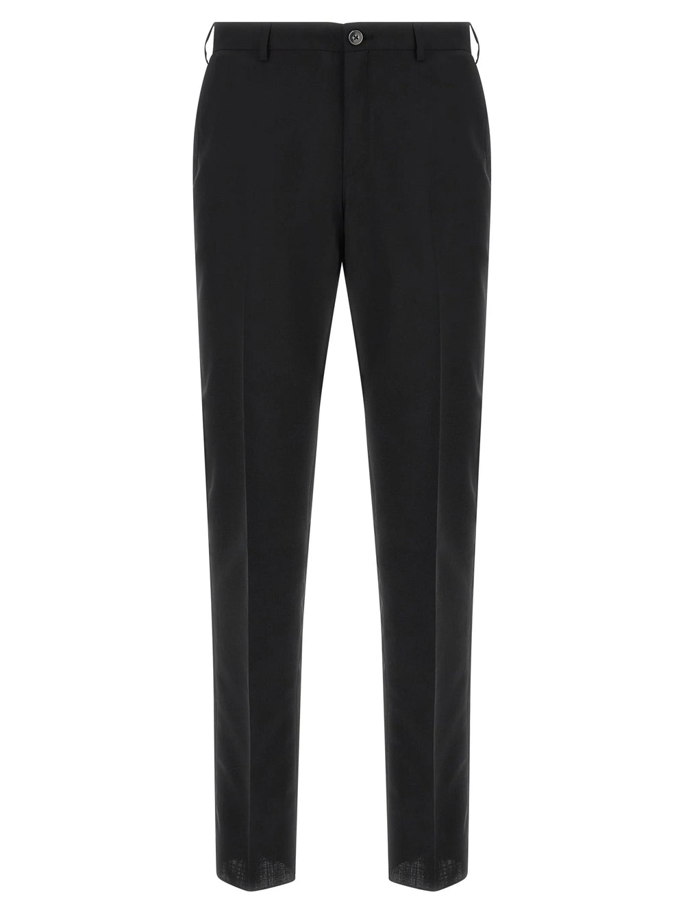 Pal Zileri Black Wool Two-Piece Suit