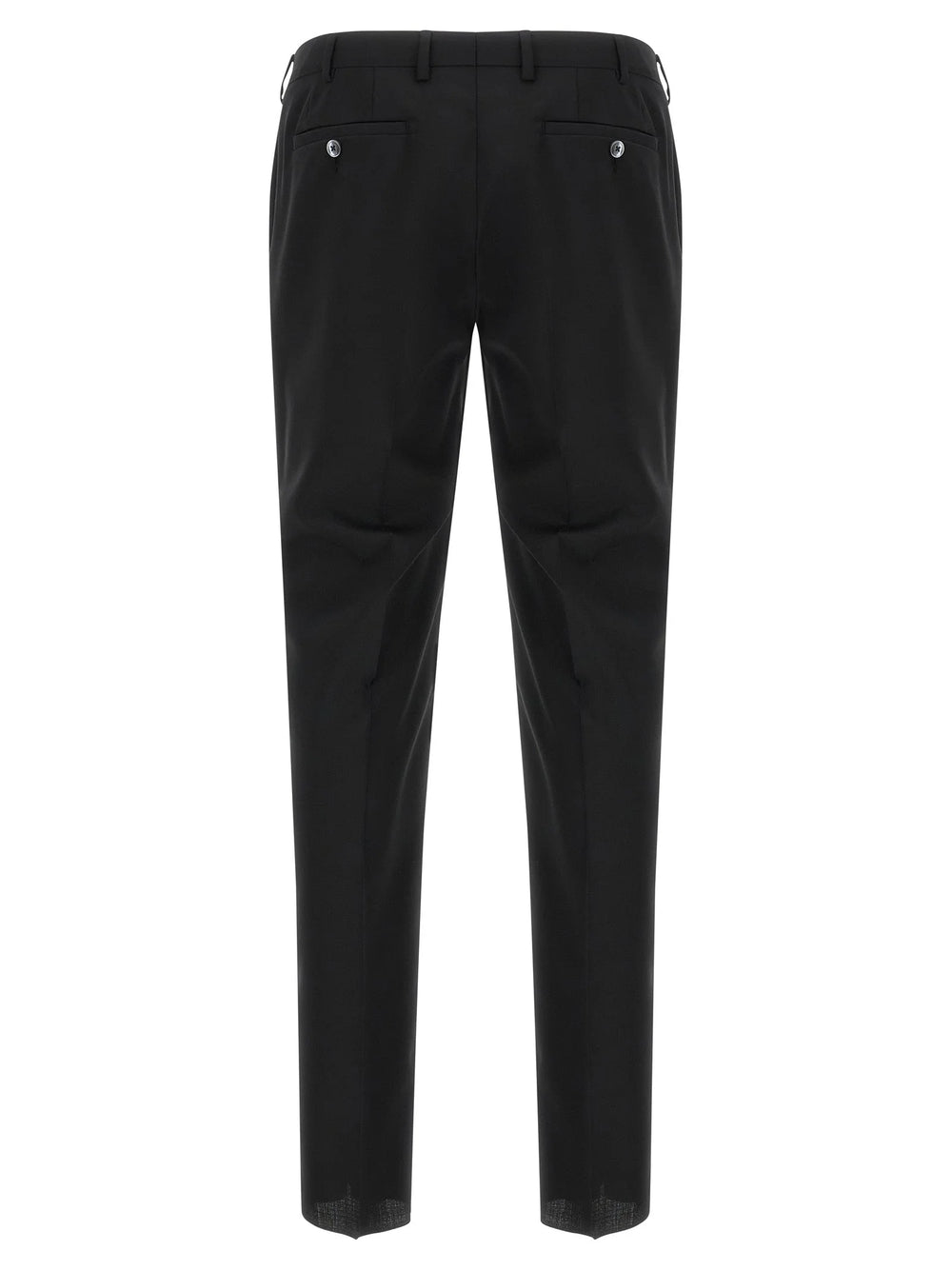 Pal Zileri Black Wool Two-Piece Suit