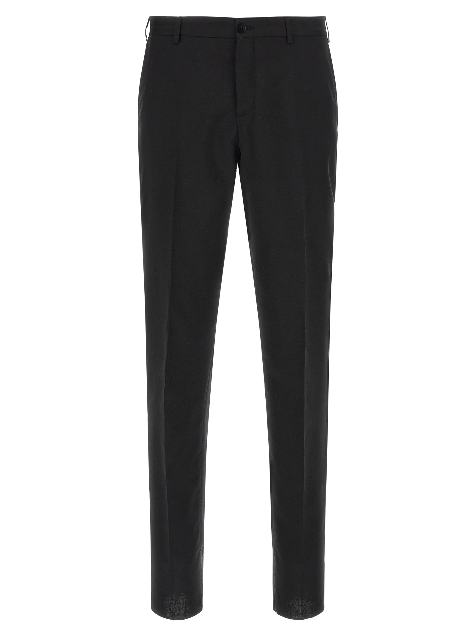 Pal Zileri Black Wool Two-Piece Suit