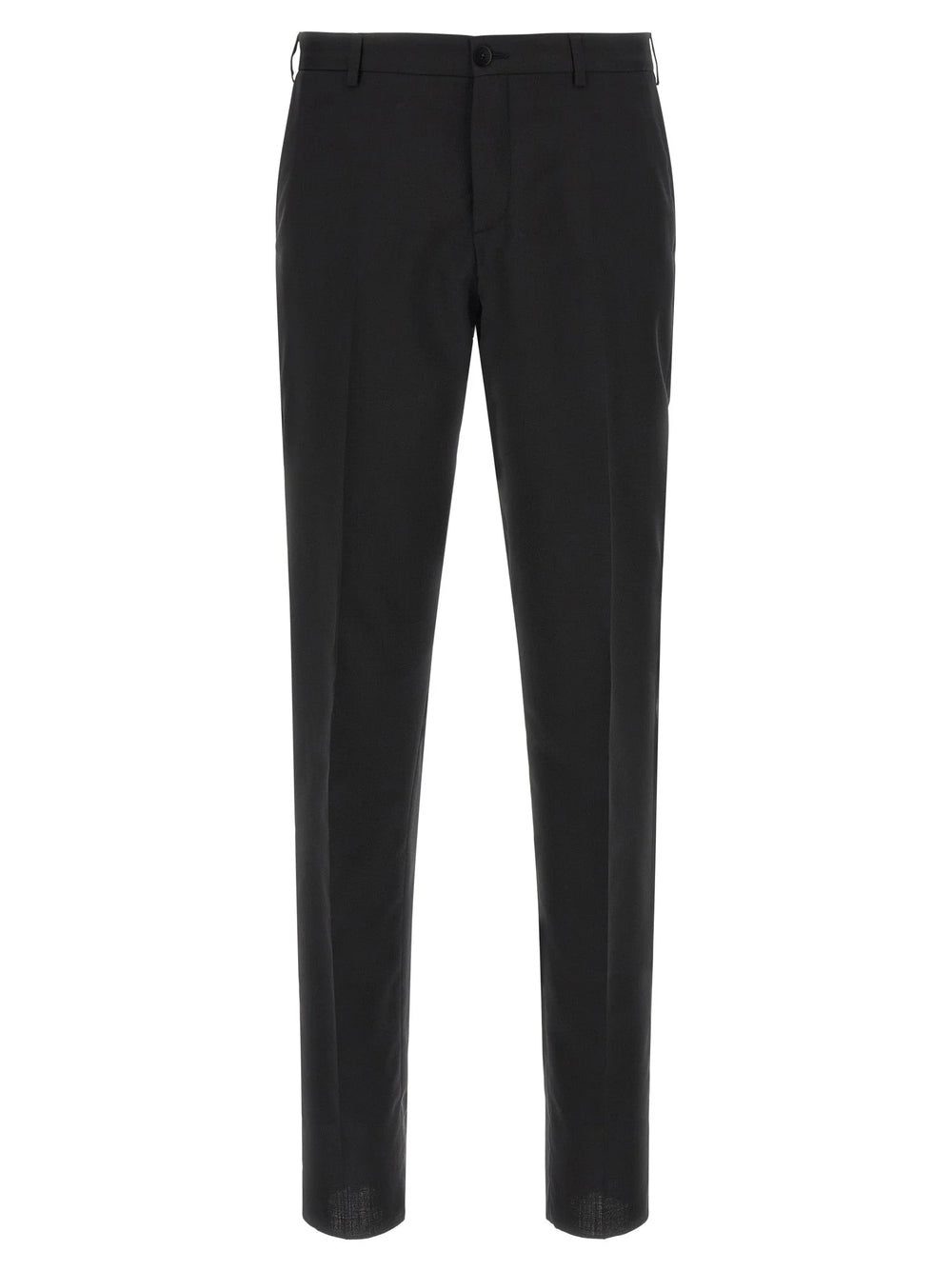 Pal Zileri Black Wool Two-Piece Suit