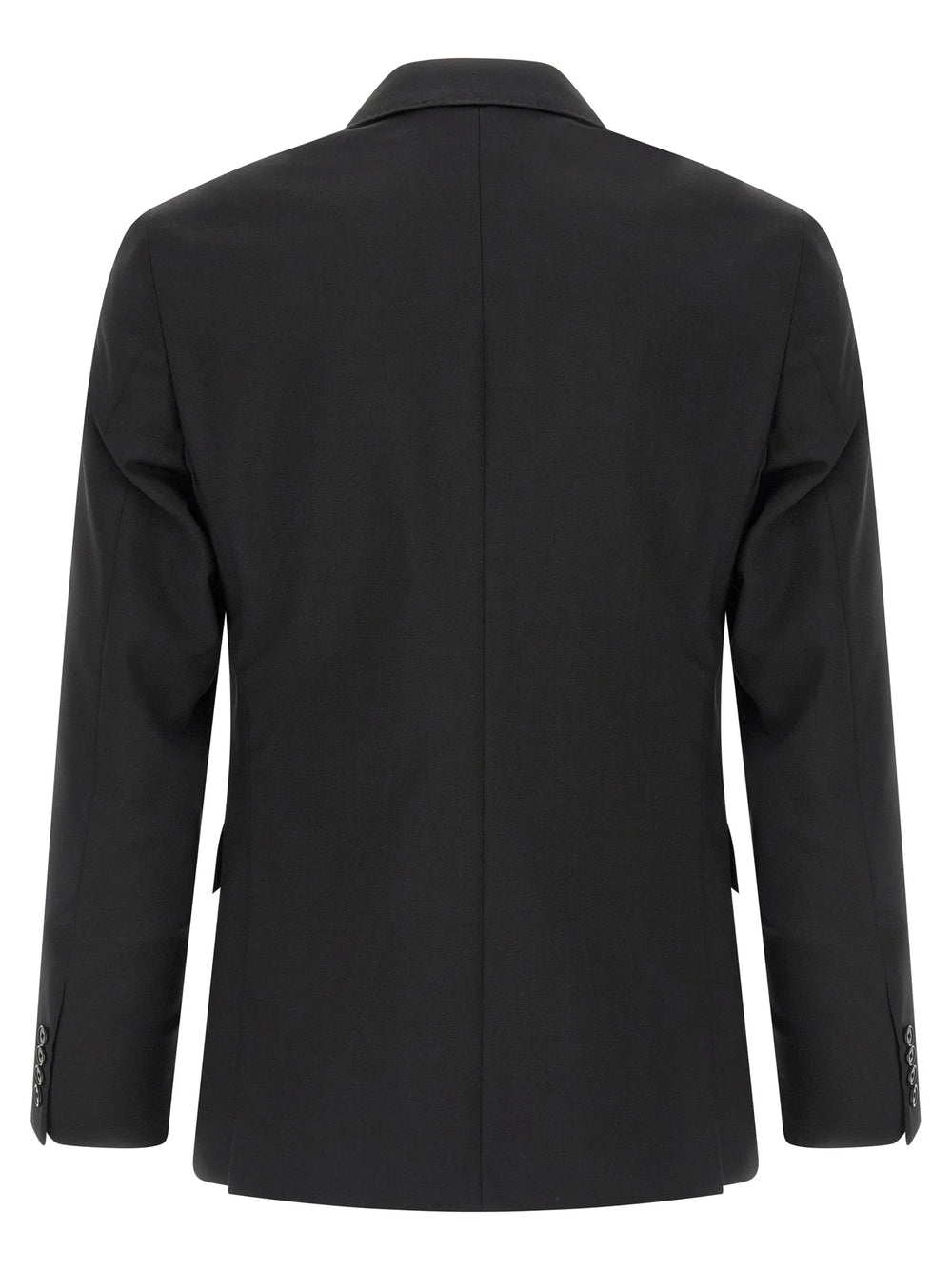 Pal Zileri Black Wool Two-Piece Suit
