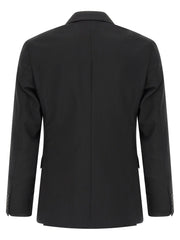 Pal Zileri Black Wool Two-Piece Suit