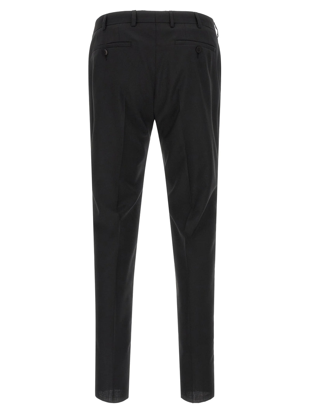 Pal Zileri Black Wool Two-Piece Suit
