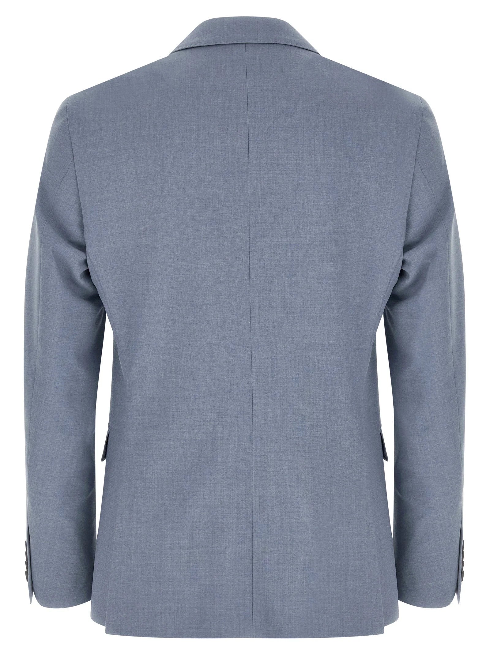Pal Zileri Blue Polyester Two-Piece Suit