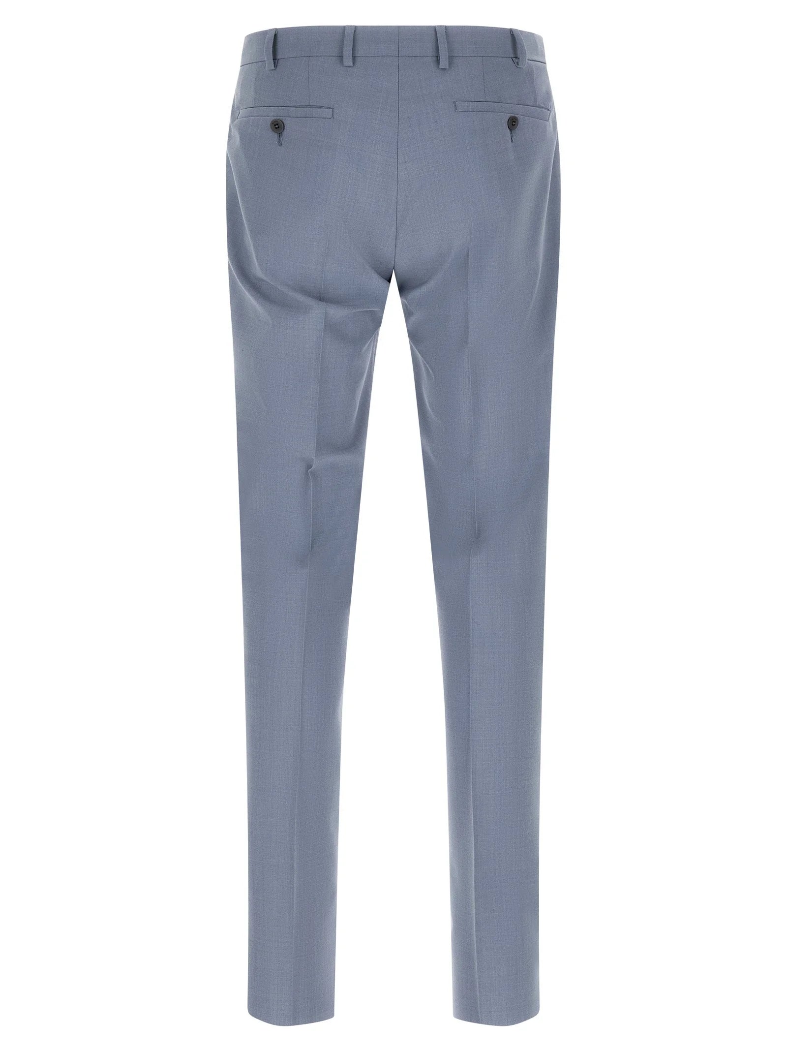 Pal Zileri Blue Polyester Two-Piece Suit