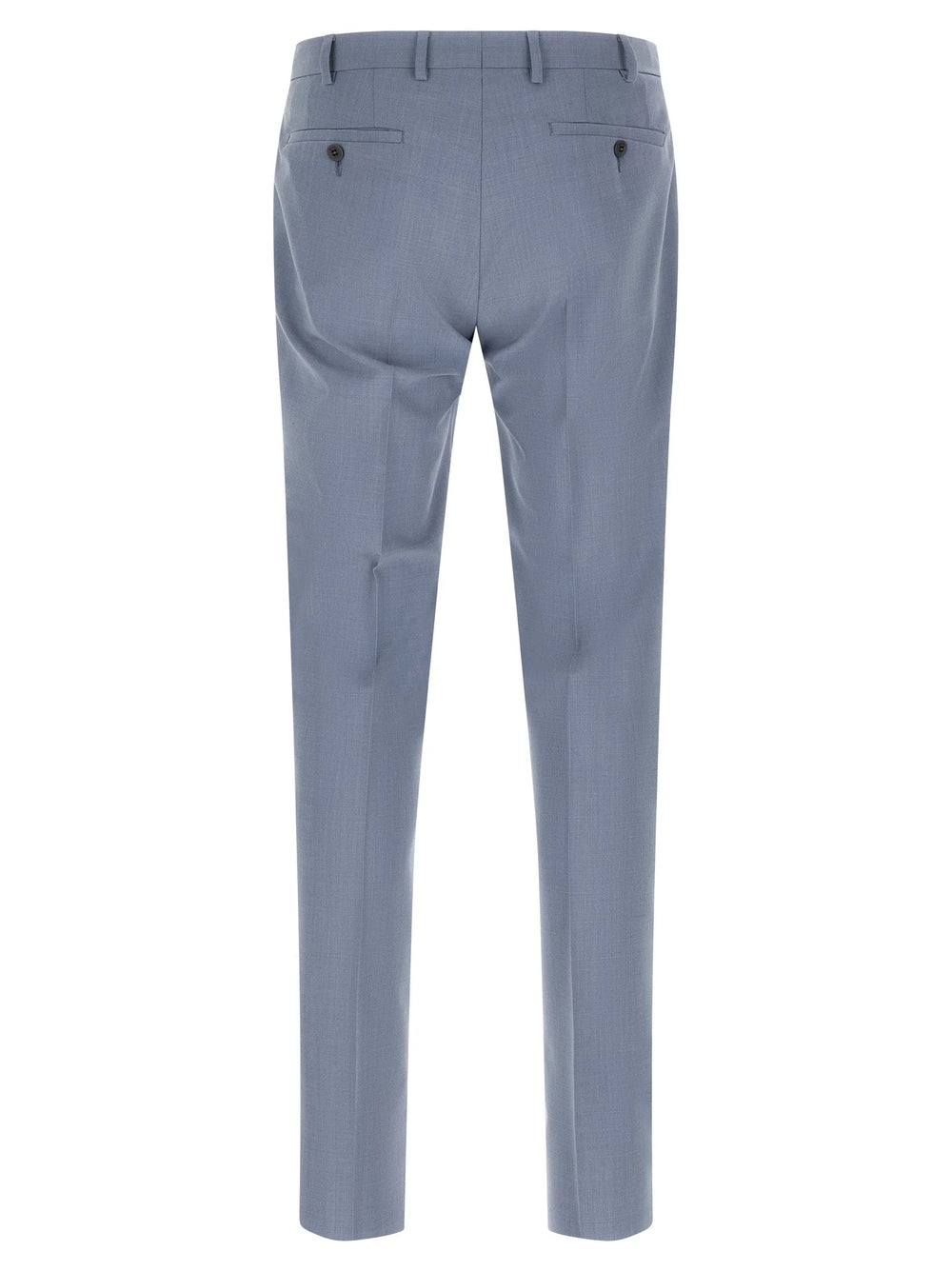 Pal Zileri Blue Polyester Two-Piece Suit