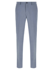 Pal Zileri Blue Polyester Two-Piece Suit