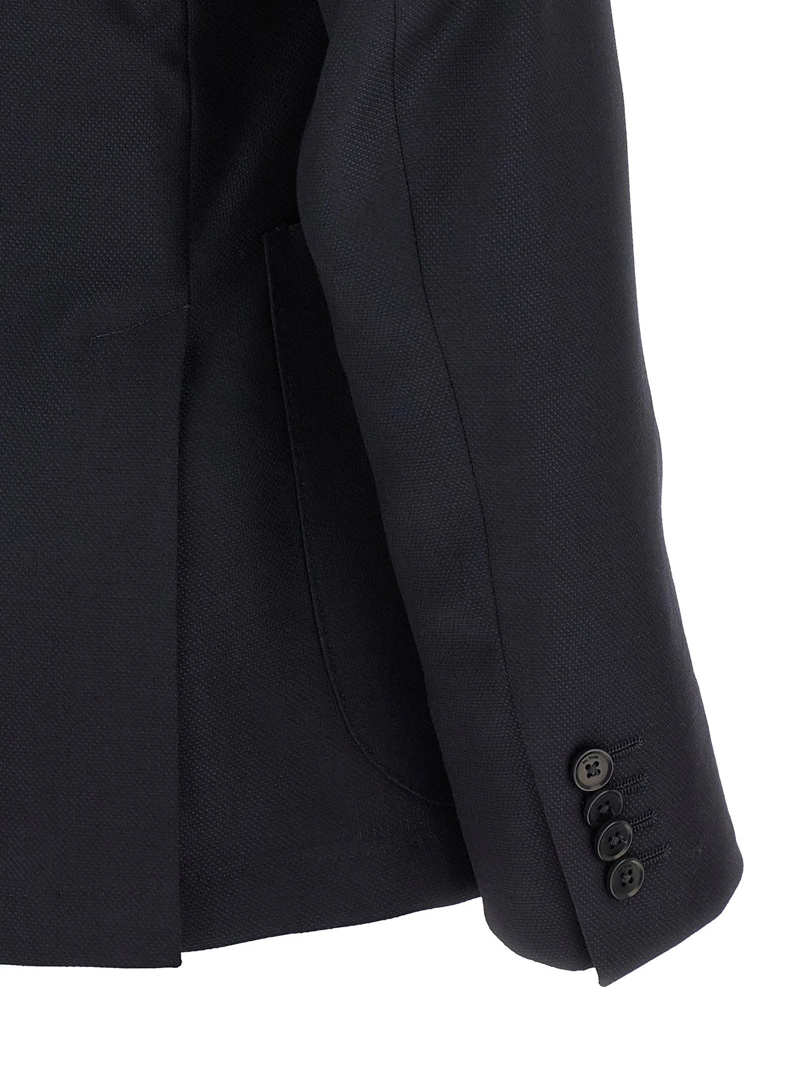 Pal Zileri Blue Wool Blazer