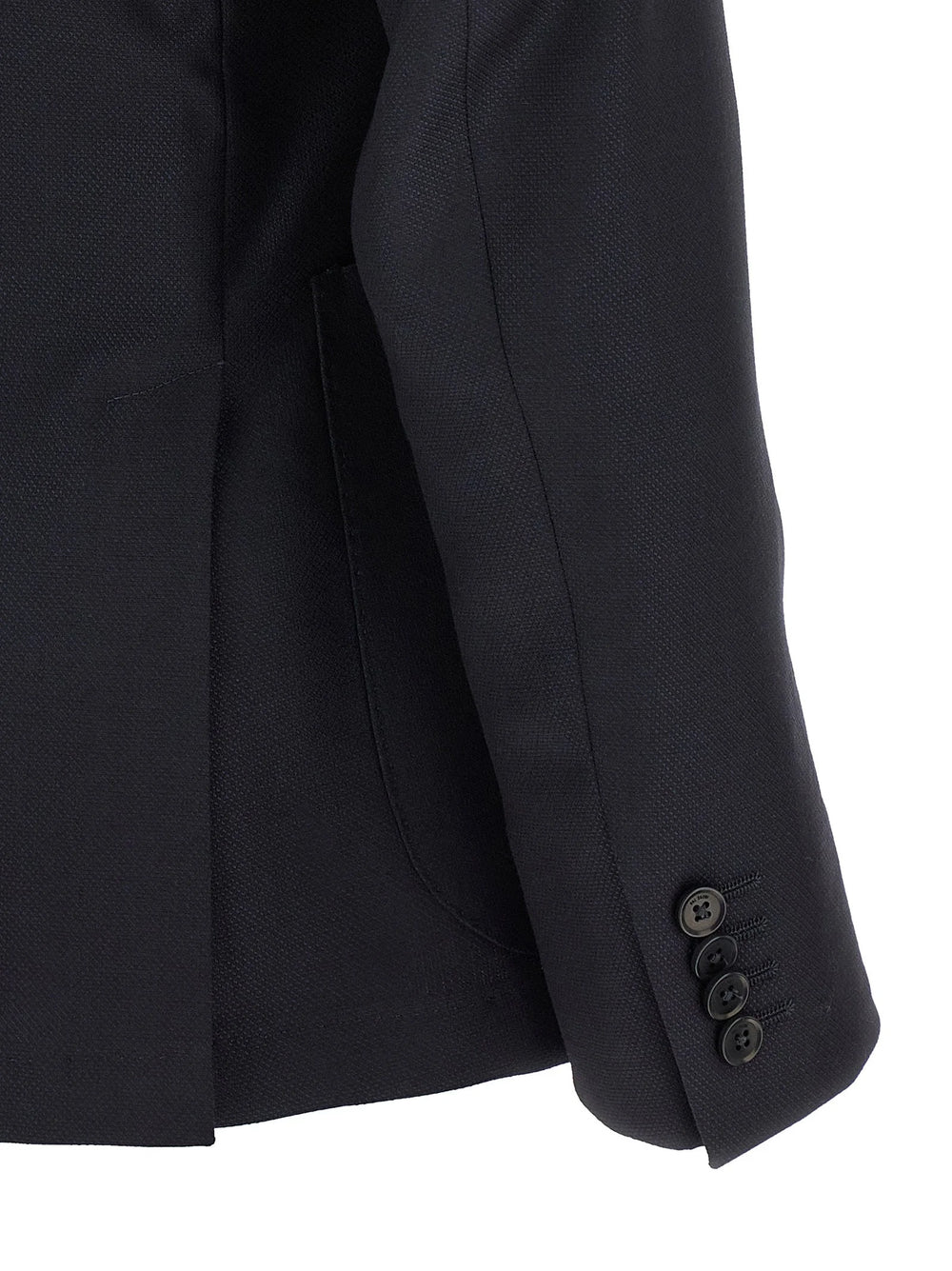 Pal Zileri Blue Wool Blazer