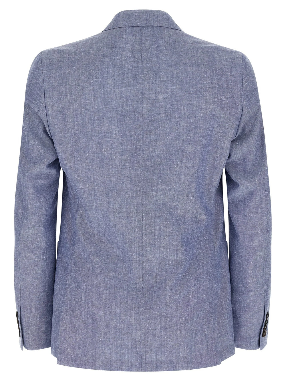 Pal Zileri Blue Wool Blazer
